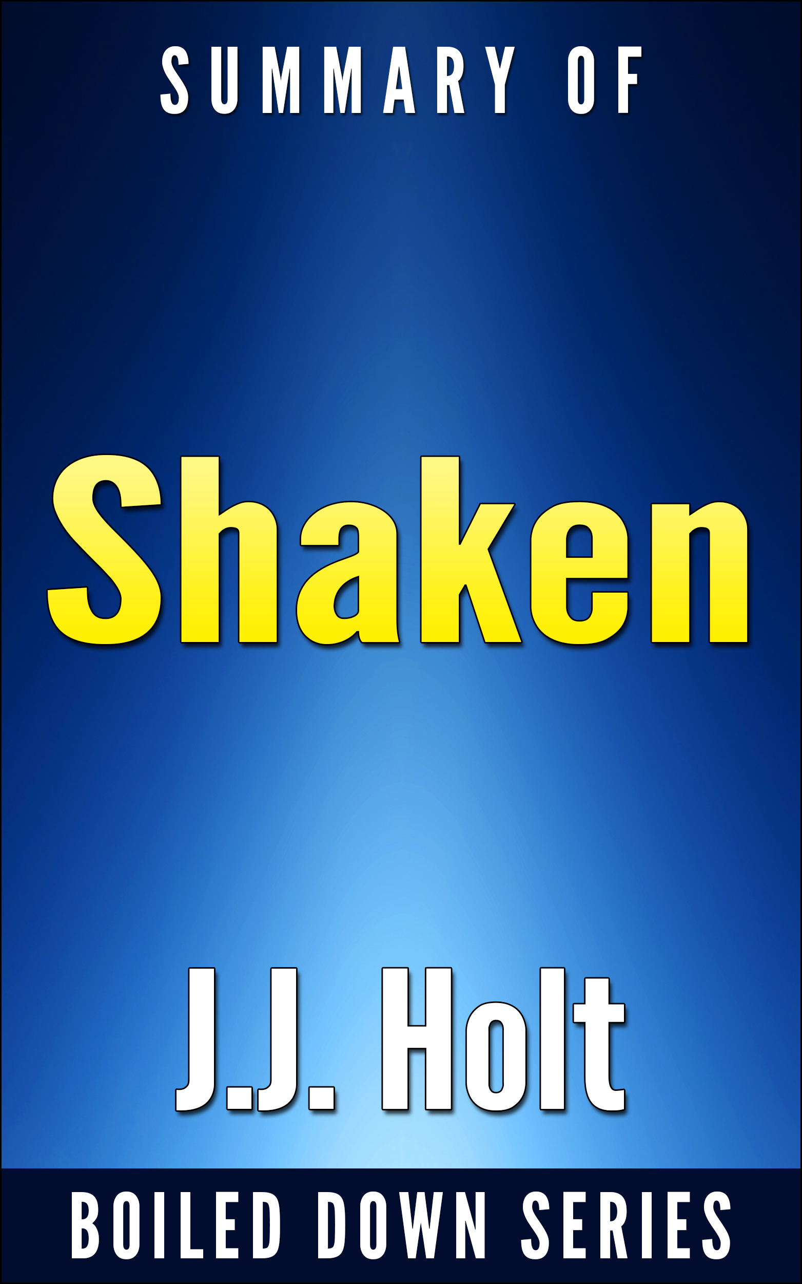 Shaken Discovering Your True Identity in the Midst of Lifes Storms