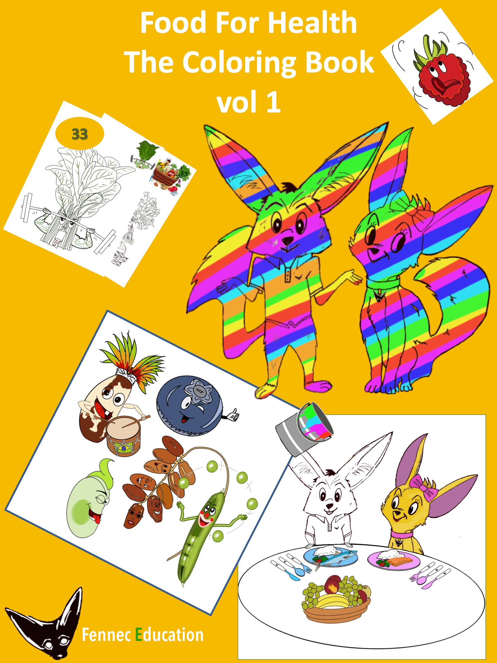 Download Smashwords Coloring Book For Kids Vol 1 A Book By Fennec Education Llc