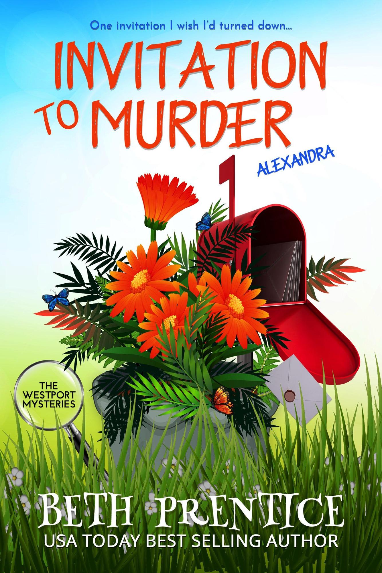 Smashwords Invitation to Murder a book by Beth Prentice