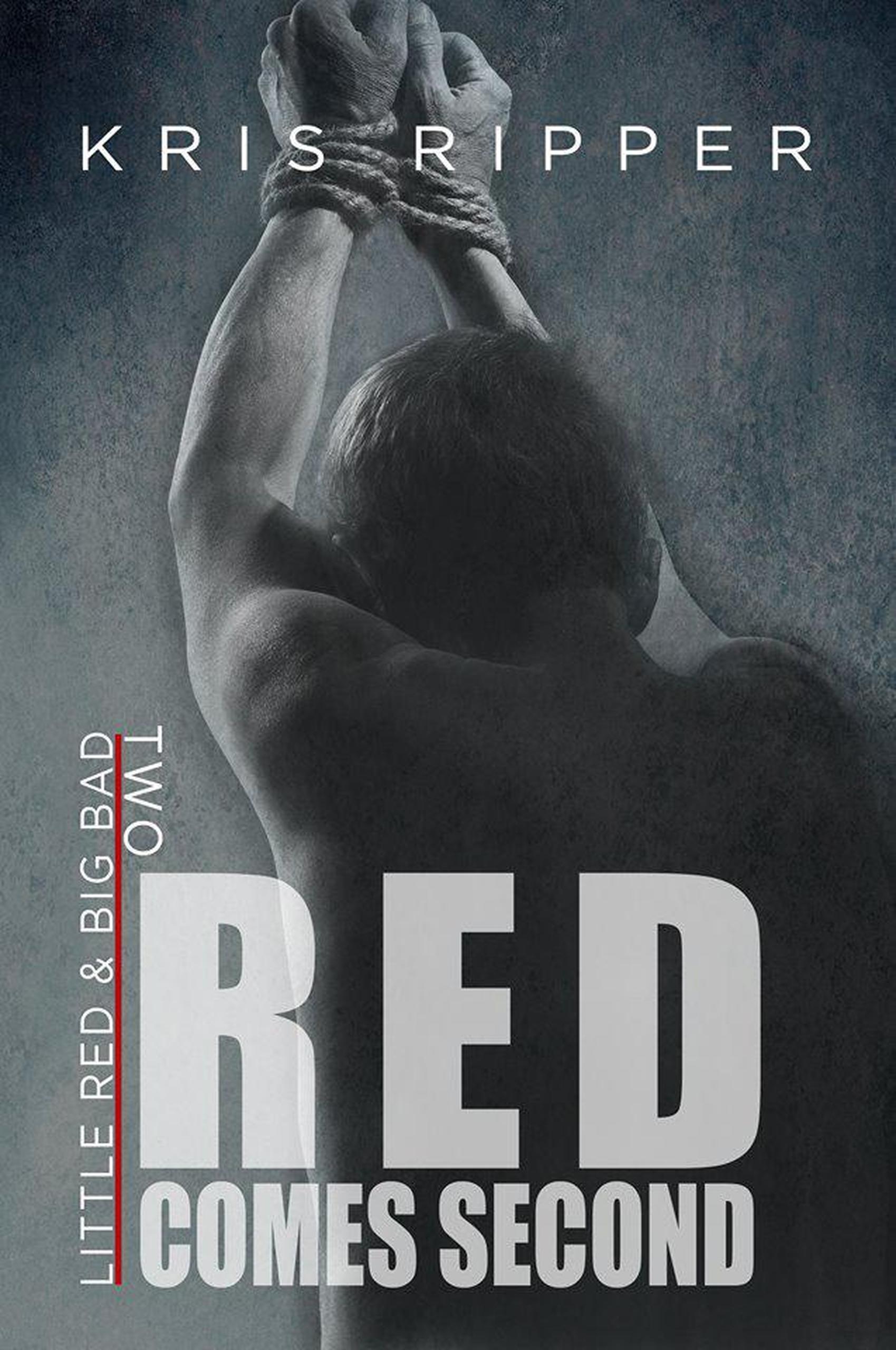 book cover for Red Comes Second