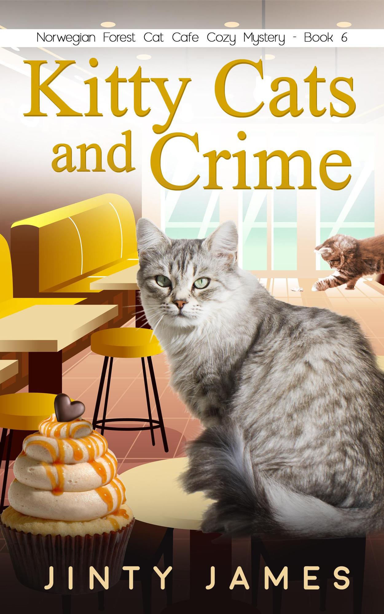 Smashwords – Kitty Cats and Crime – a book by Jinty James