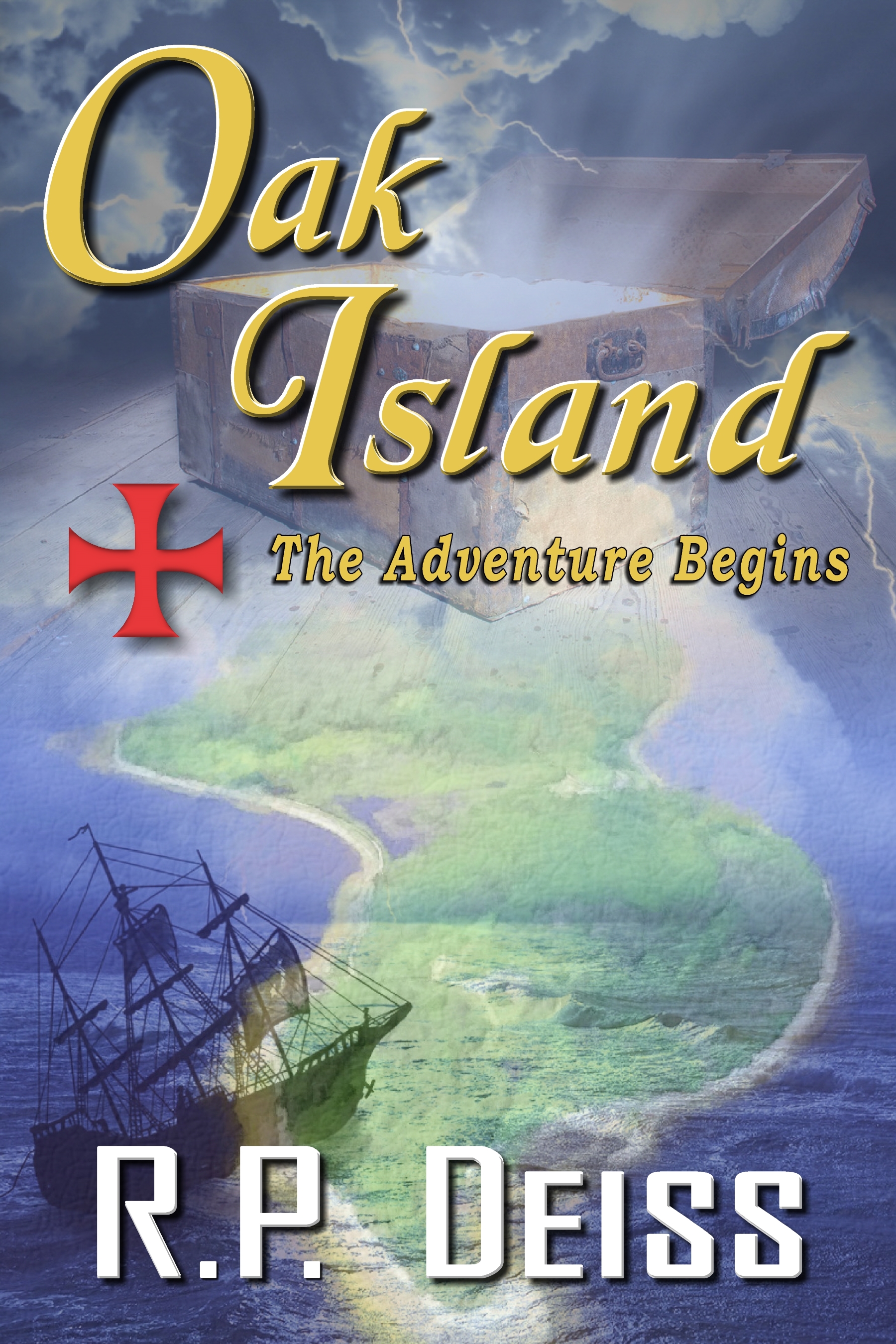 Smashwords Oak  Island  The Adventure  Begins a book by R 