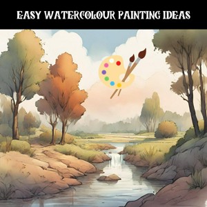 10 Easy Watercolor Ideas (Beginner Friendly Tutorials)