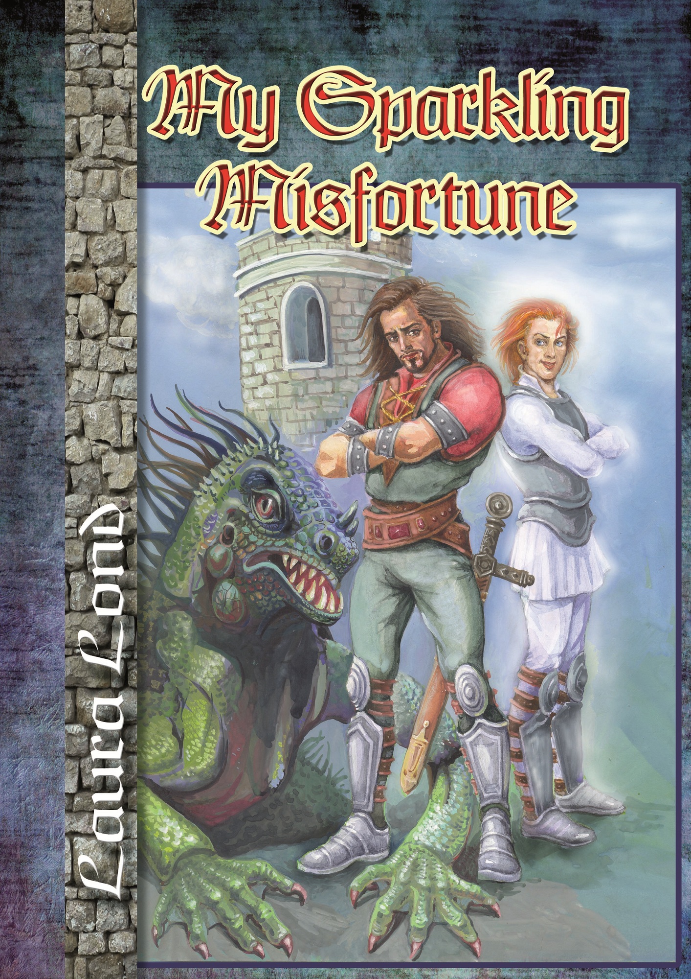 My Sparkling Misfortune Cover