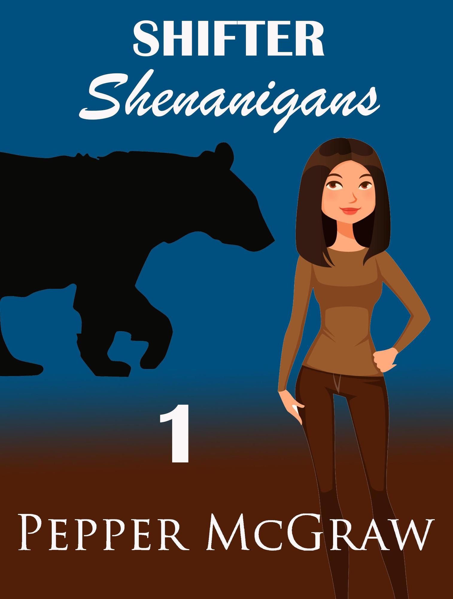 Smashwords Shifter Shenanigans a book by Pepper McGraw