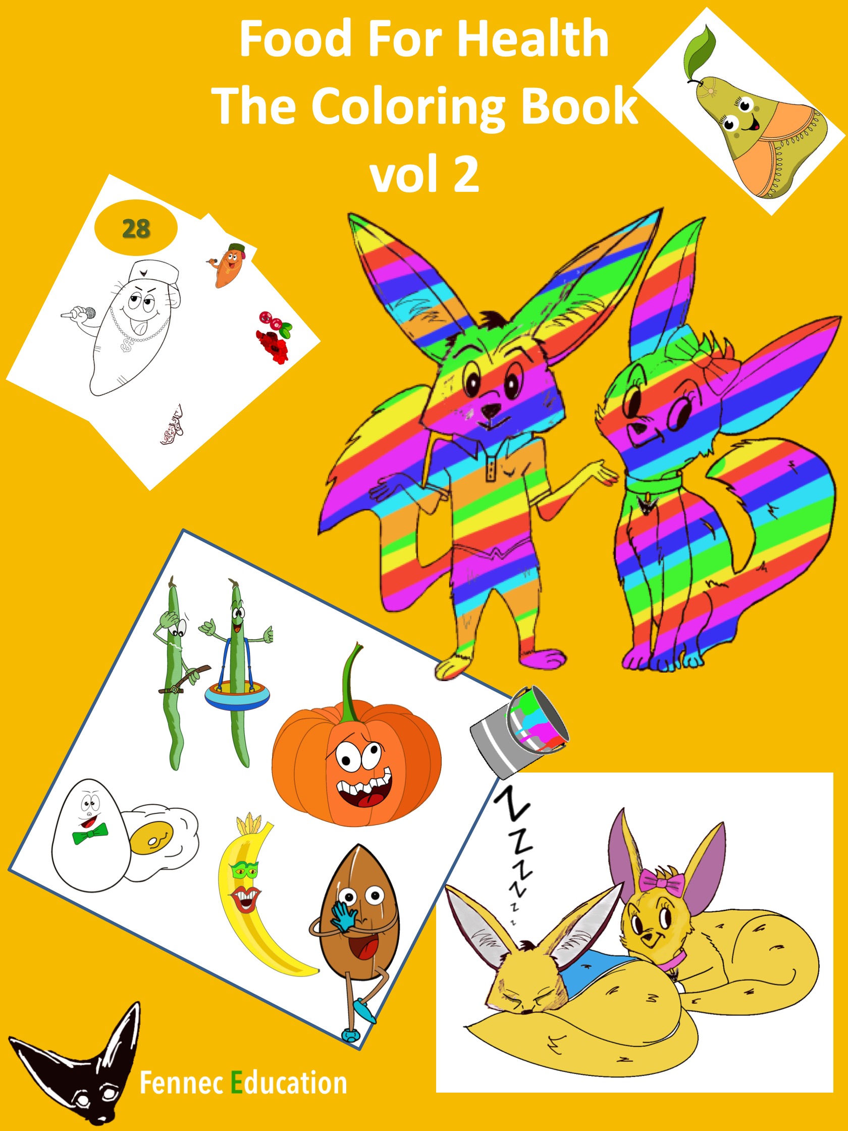Download Smashwords Coloring Book For Kids Vol 2 A Book By Fennec Education Llc