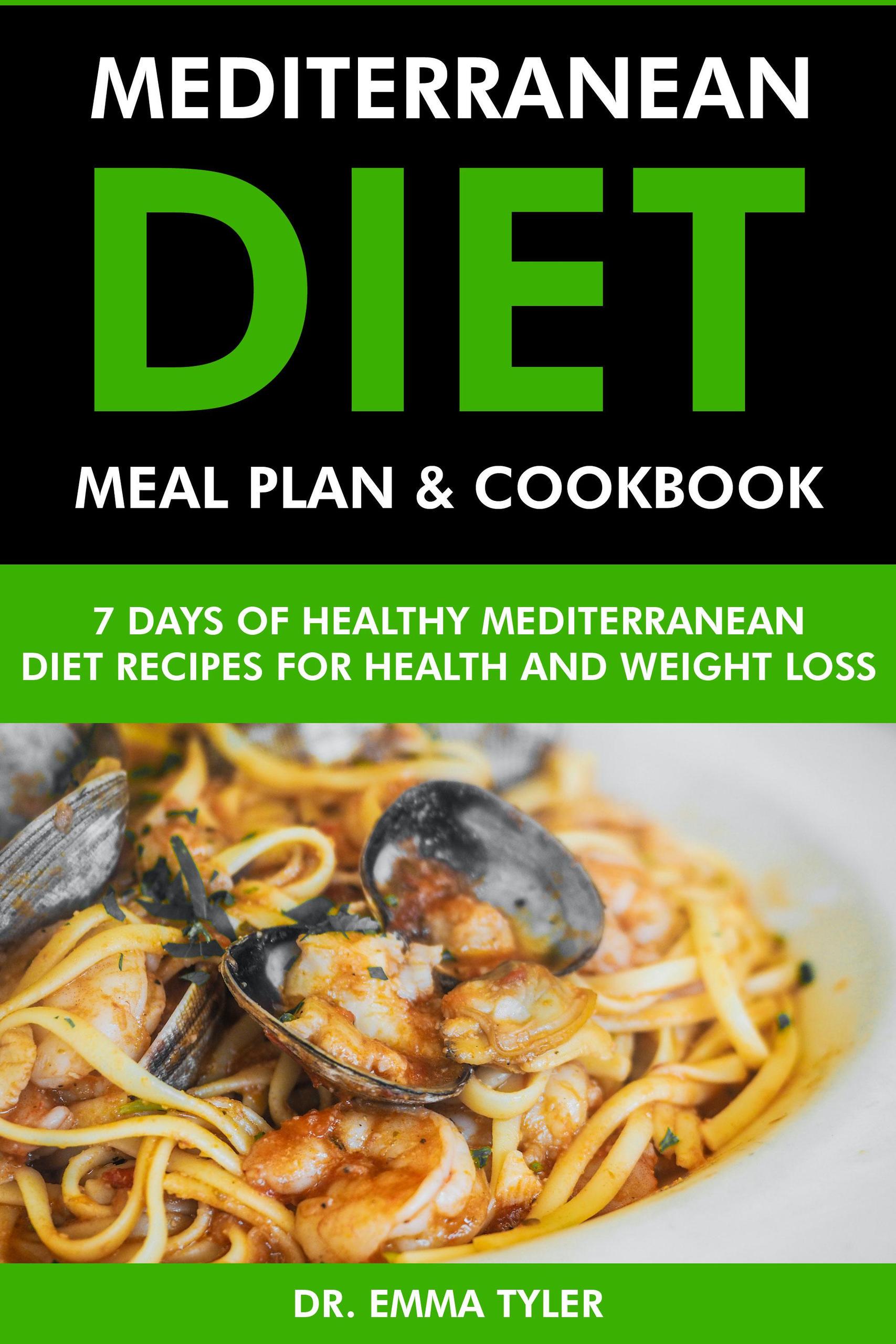 Smashwords – Mediterranean Diet Meal Plan & Cookbook: 7 Days of ...