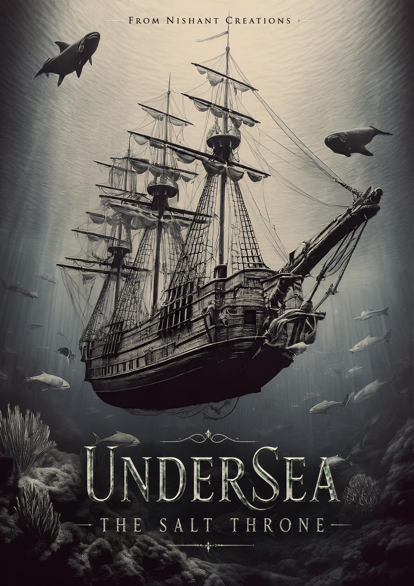 Cover of UnderSea: The Salt Throne