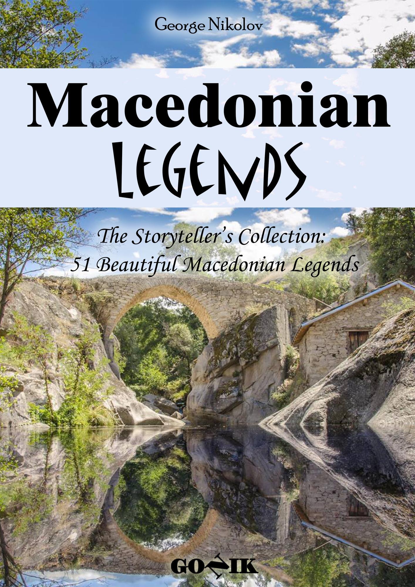 Smashwords Macedonian Legends a book by Nikolov