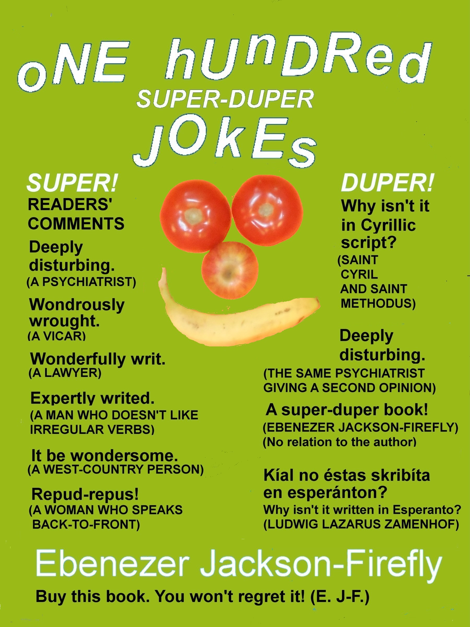 One Hundred Super Duper Jokes An Ebook By Ebenezer Jackson Firefly - 