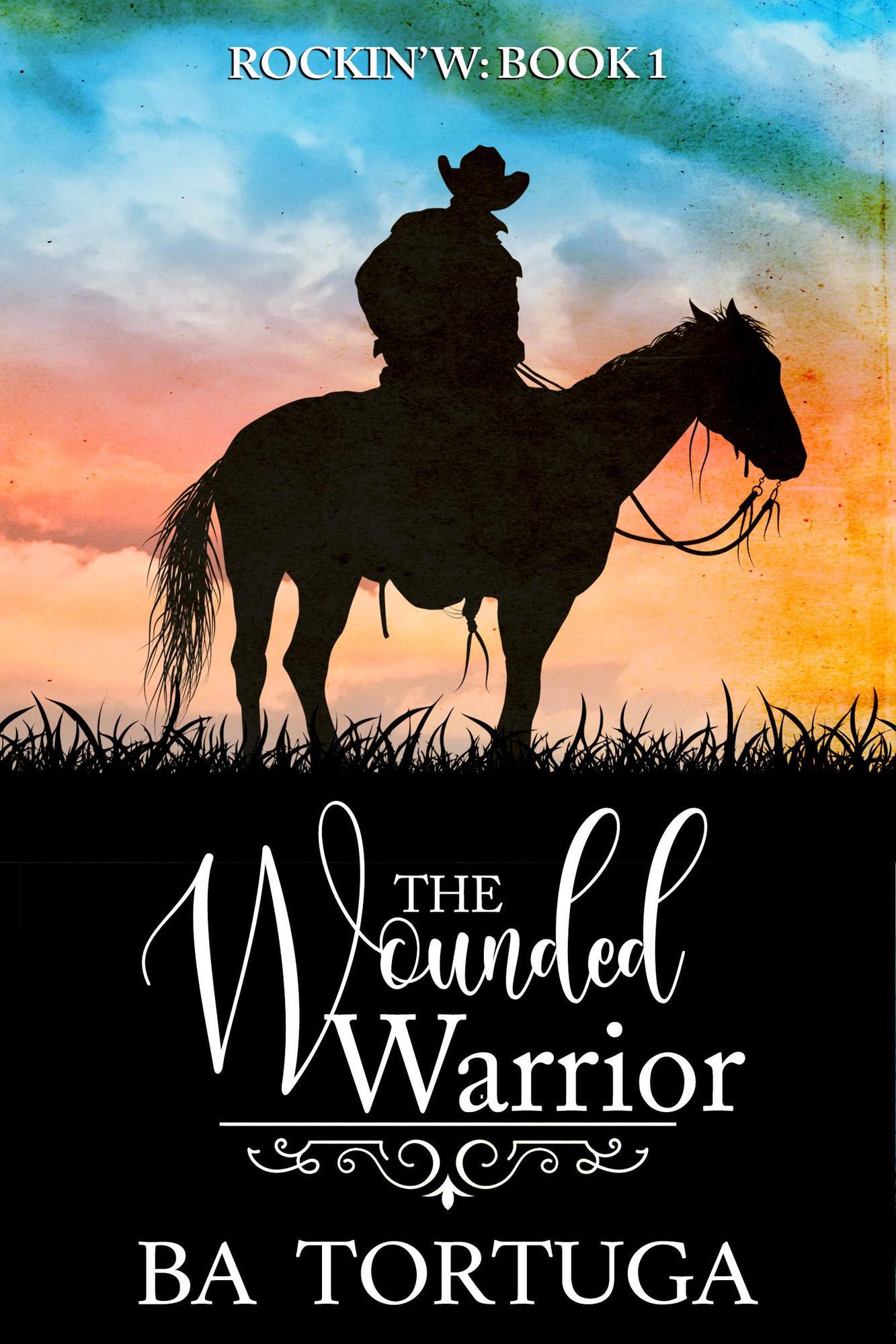 book cover for The Wounded Warrior
