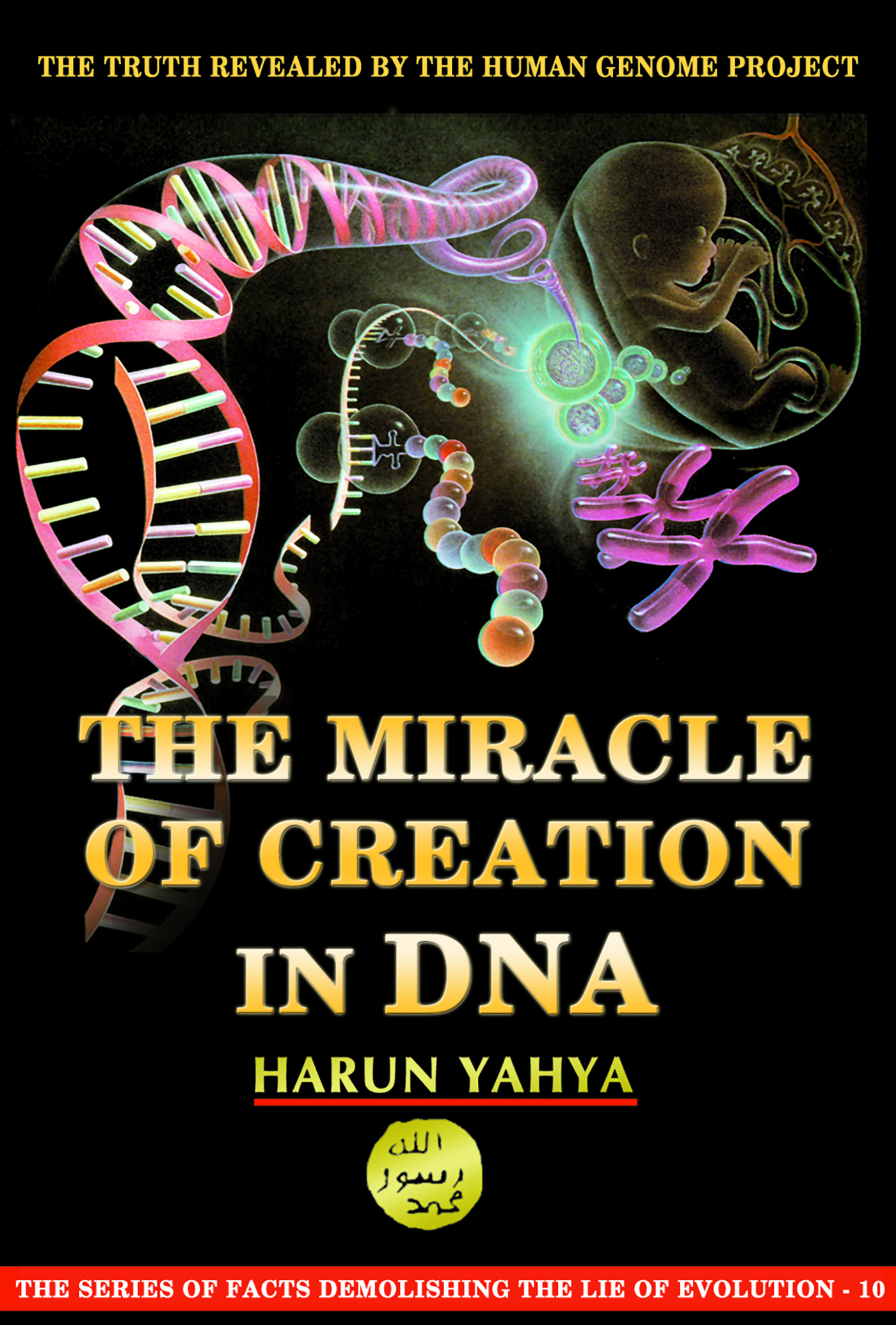 Image result for The Miracles Of Creation in DNA book image