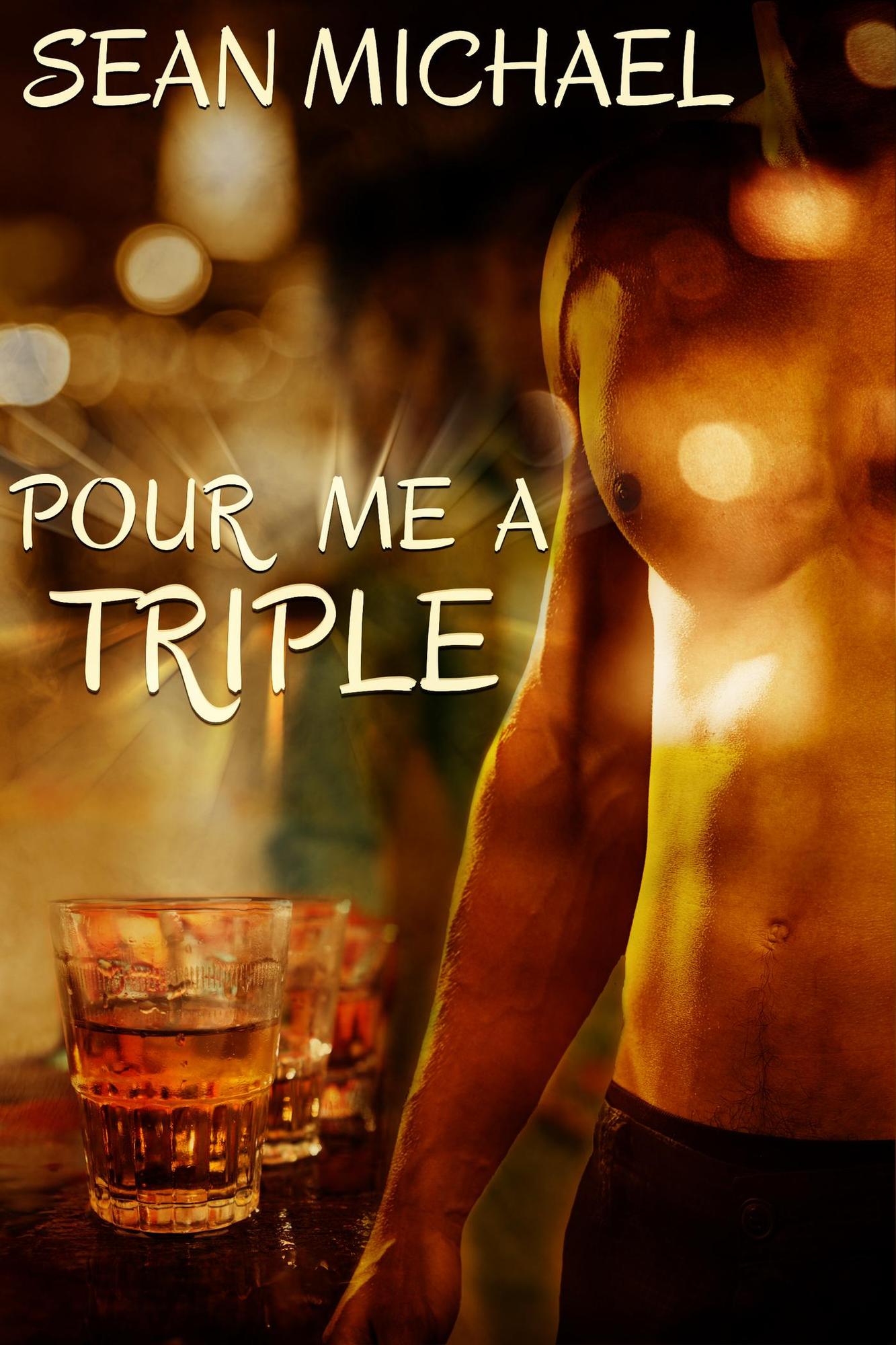 book cover for Pour Me A Triple