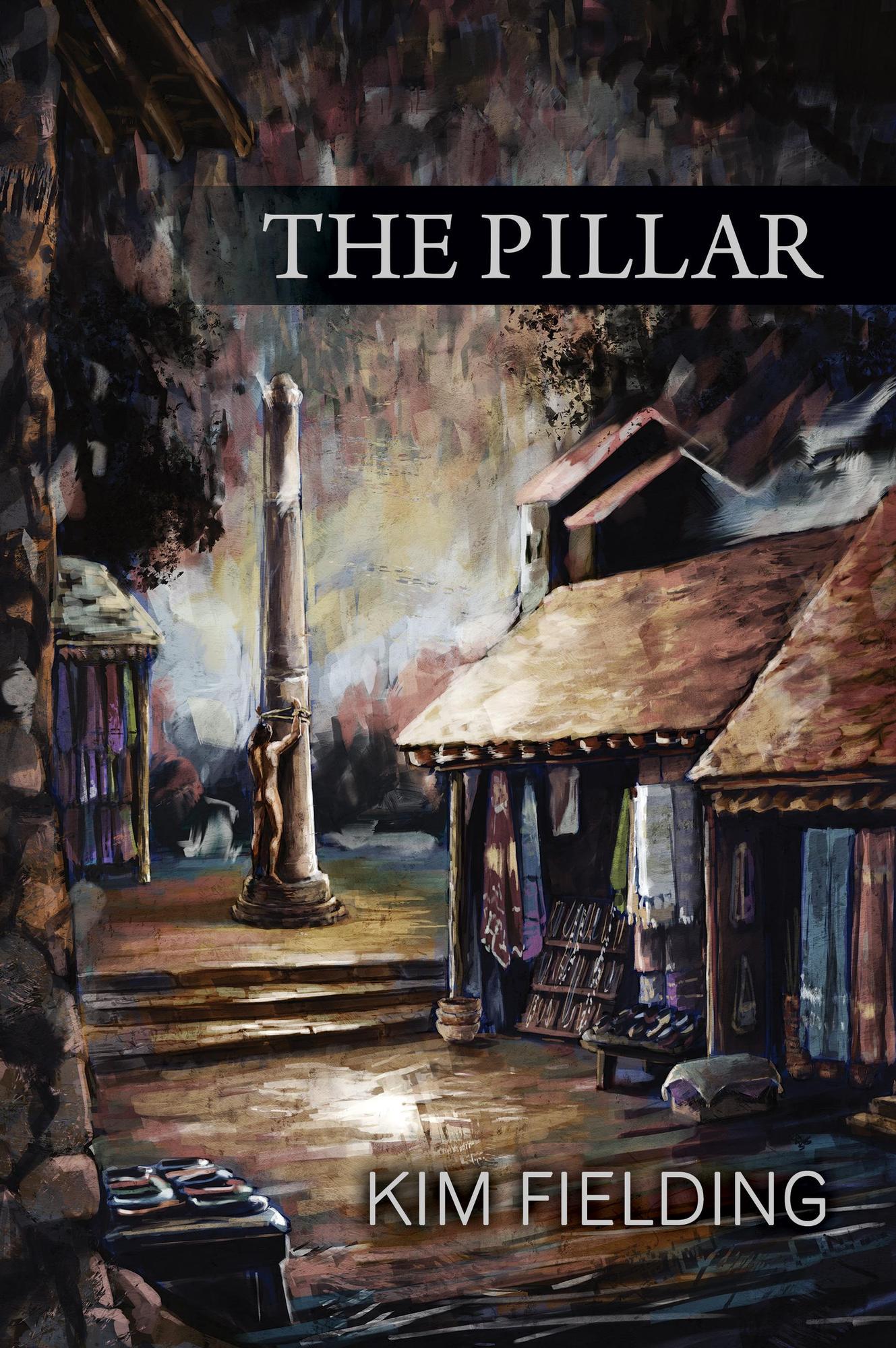 book cover for The Pillar