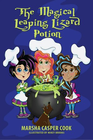 Smashwords – The Magical Leaping Lizard Potion