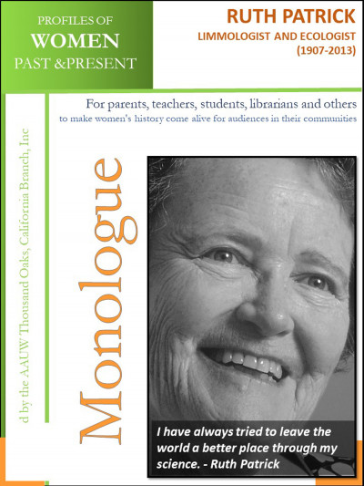 Smashwords – Profiles of Women Past & Present – Ruth Patrick ...