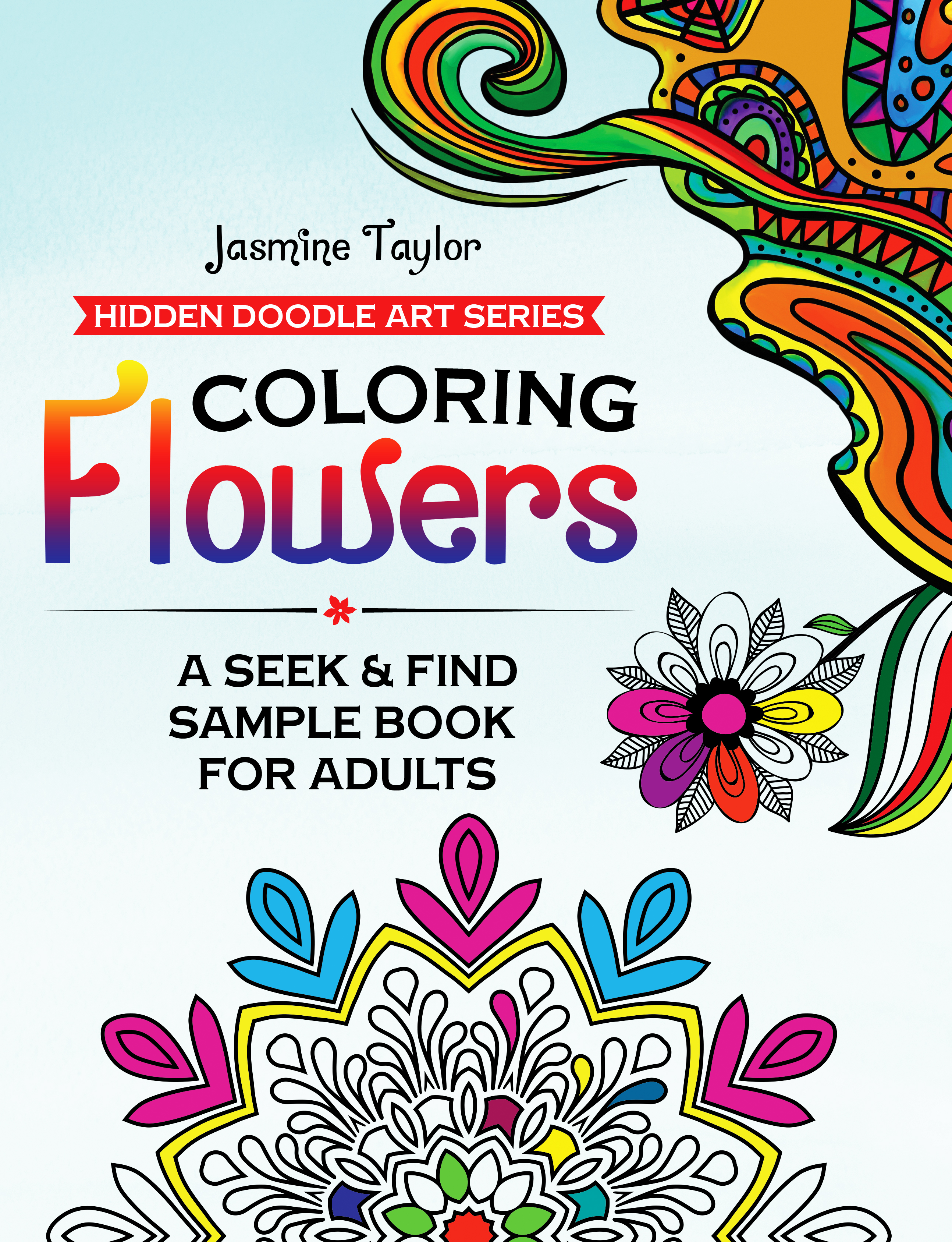 Smashwords Coloring Flowers A Seek Find Sample Book For Adults