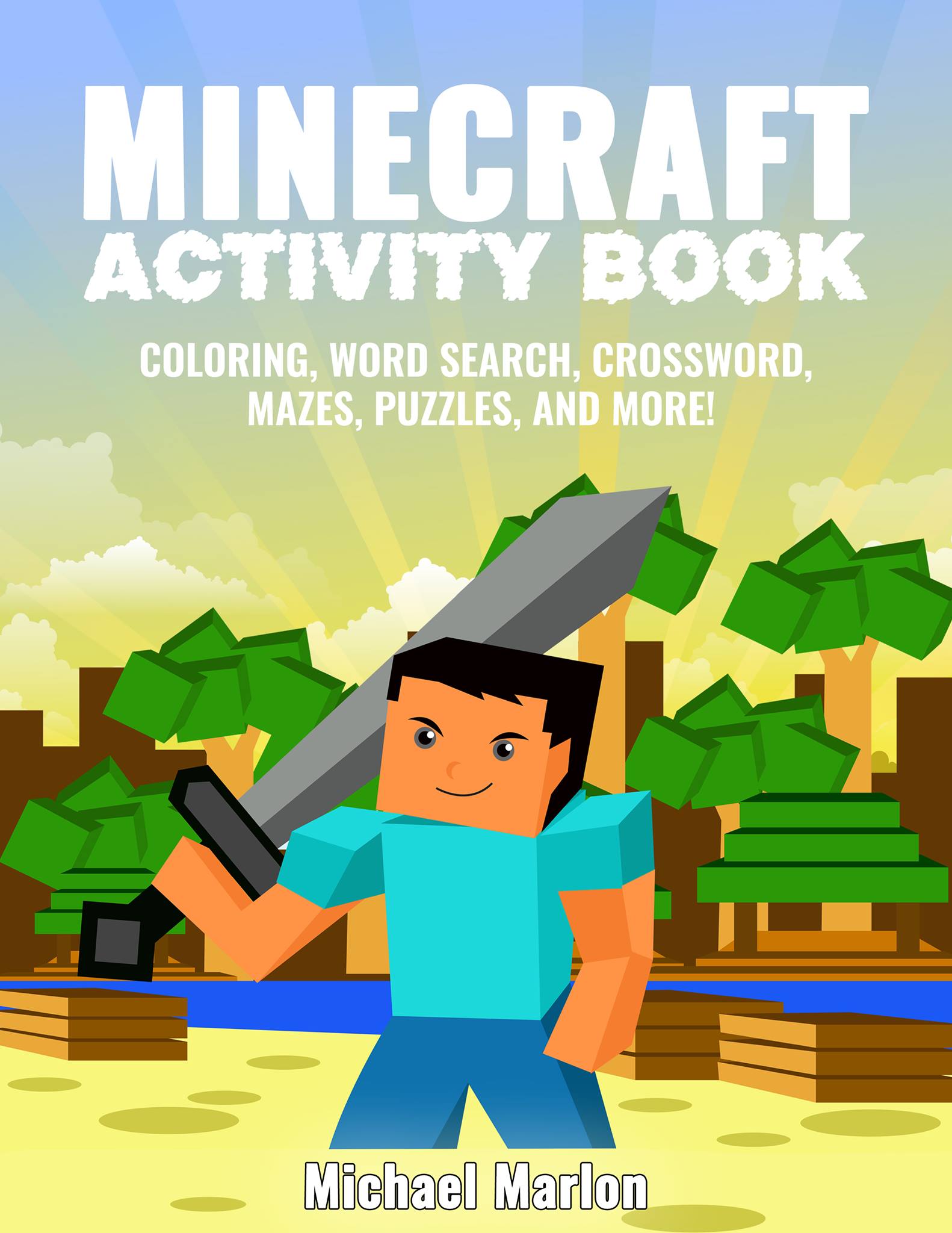 Minecraft Word Search Puzzle, PDF, Minecraft