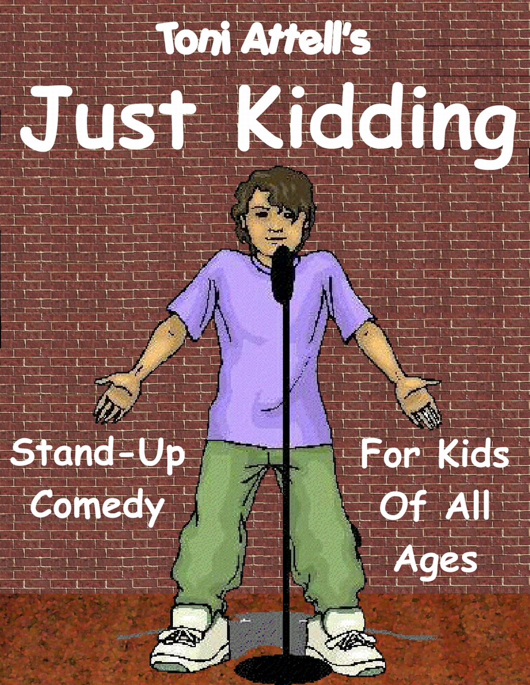 Smashwords Just Kidding StandUp Comedy For Kids Of All Ages a