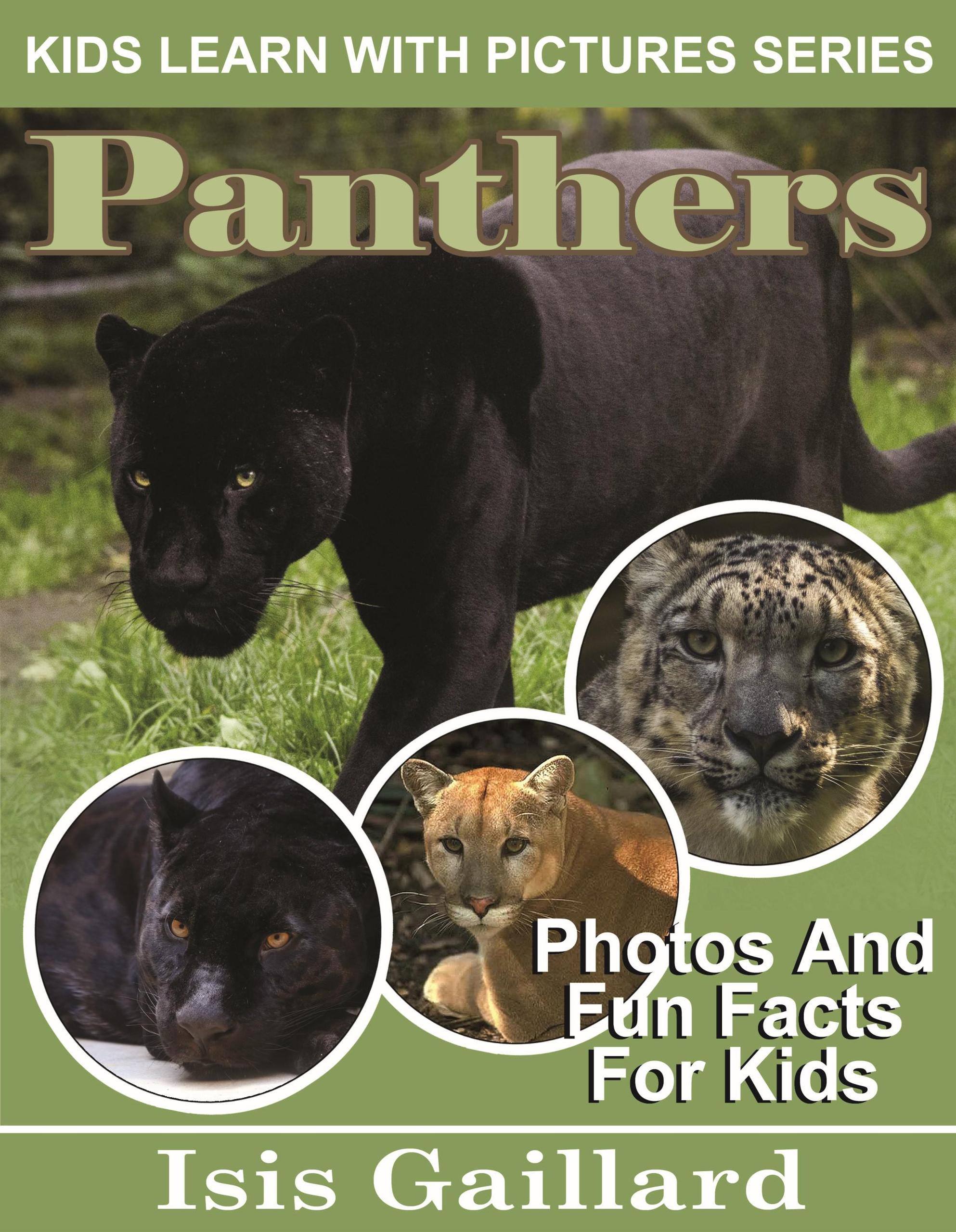 Smashwords – Panthers Photos and Fun Facts for Kids – a book by Isis ...