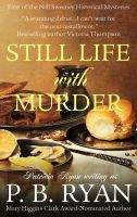 Still Life With Murder cover