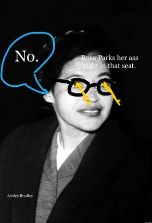 Smashwords – Rosa Parks her ass right in that seat.
