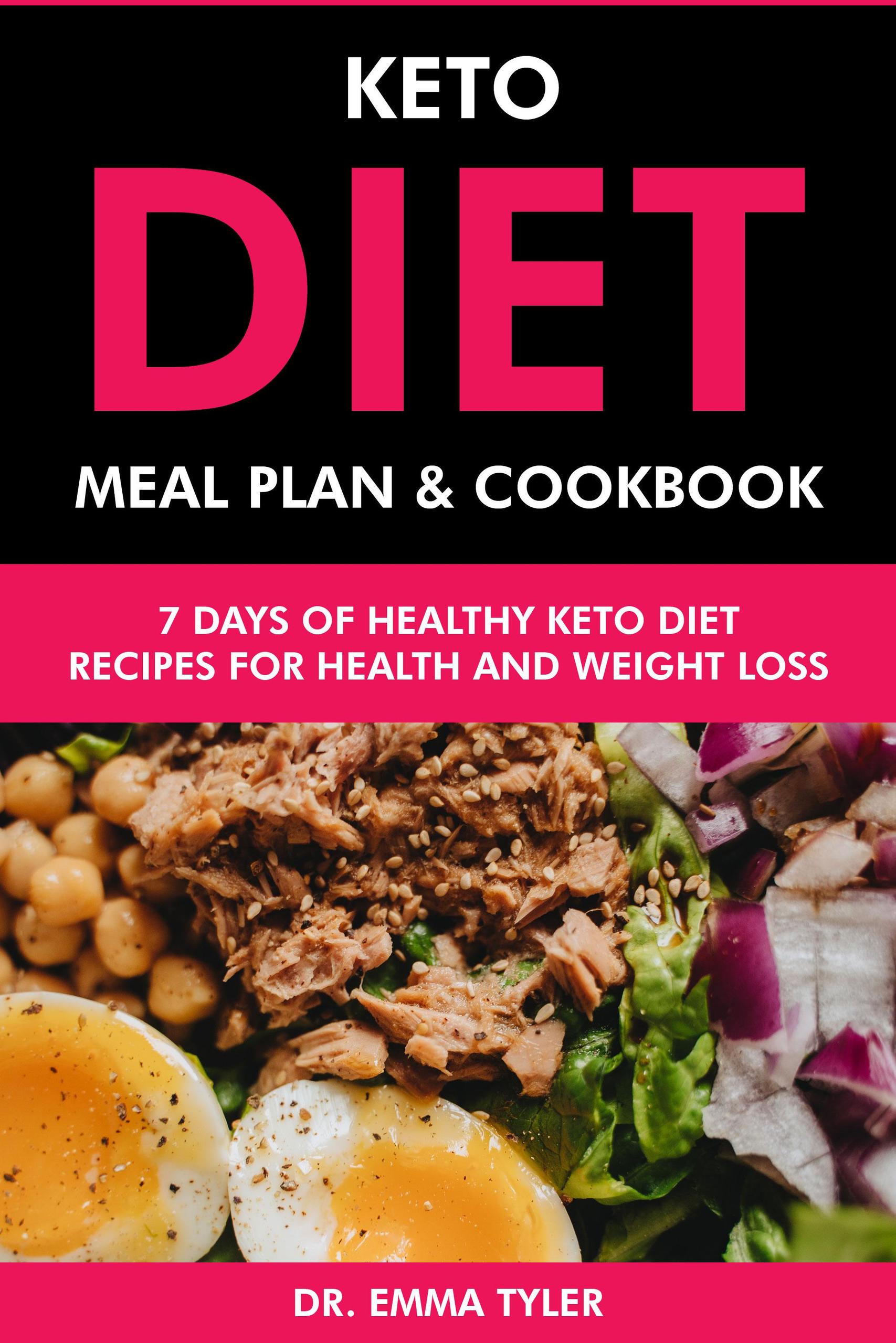 Smashwords Keto Diet Meal Plan And Cookbook 7 Days Of Keto Diet Recipes For Health And Weight