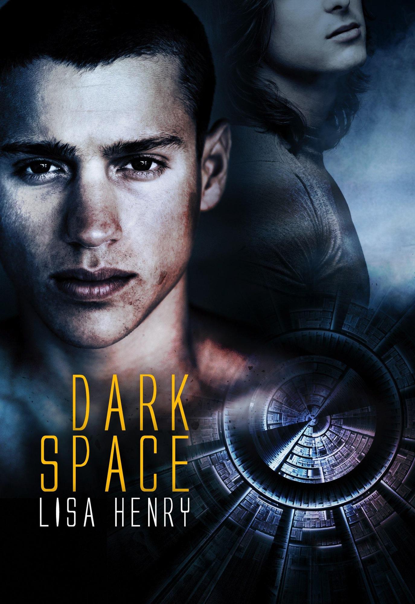 book cover for Dark Space