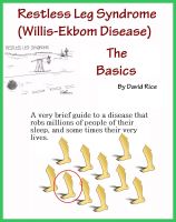 Restless Leg Syndrome (Willis-Ekbom Disease) : The Very Basics by Desertphile