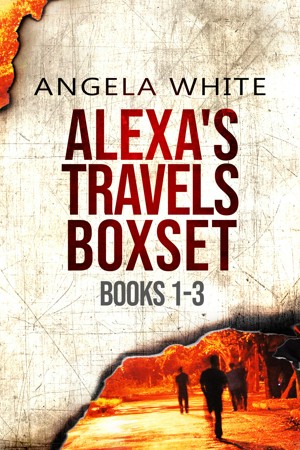 White book angela Hard Ground