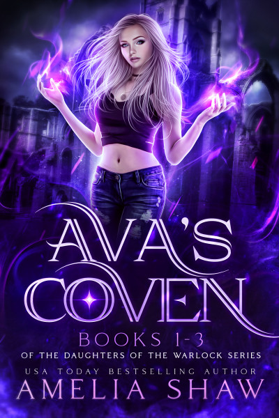 Smashwords – Avas Coven Daughters Of The Warlock Boxset – A Book By