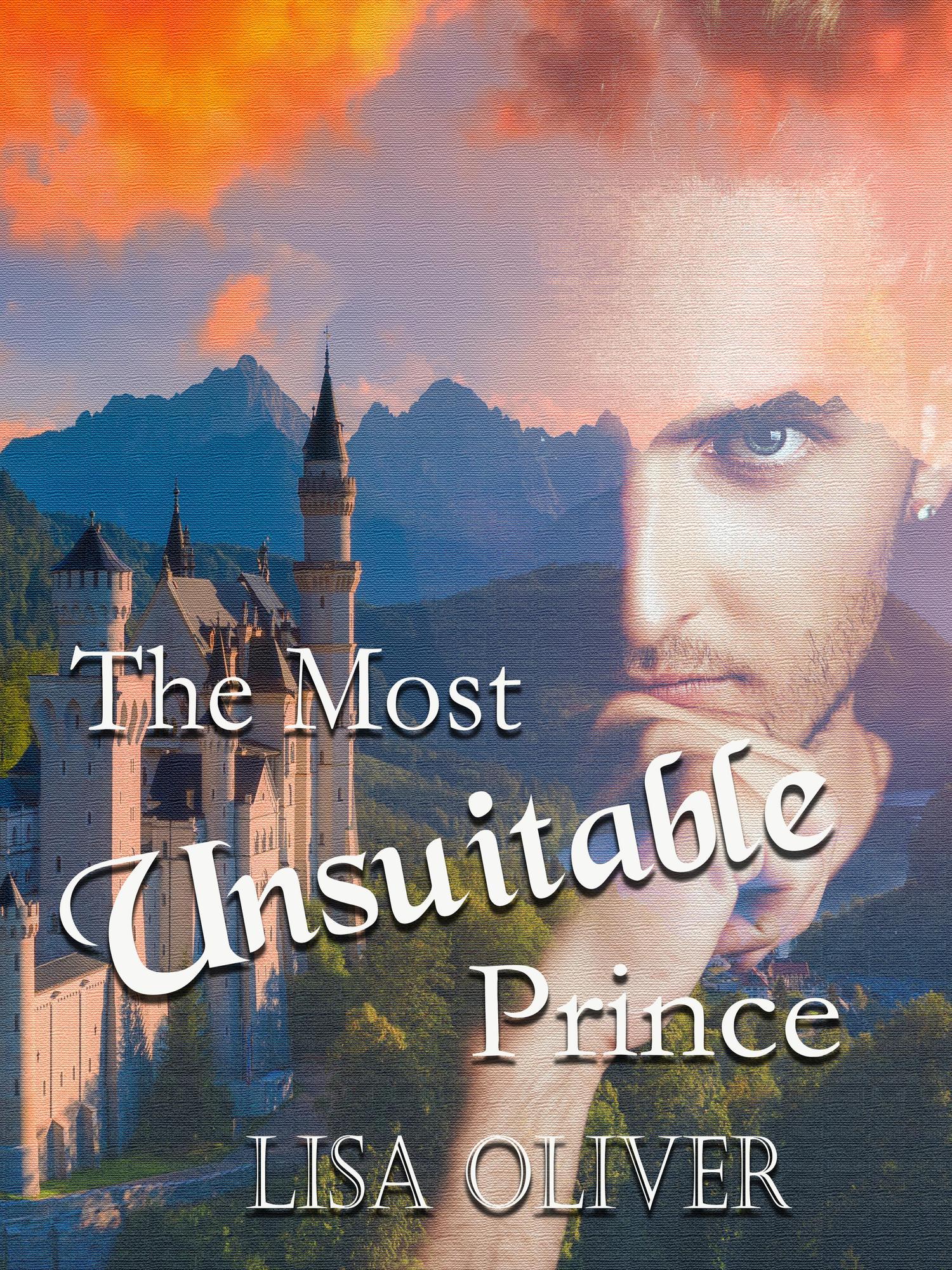 book cover for The Most Unsuitable Prince