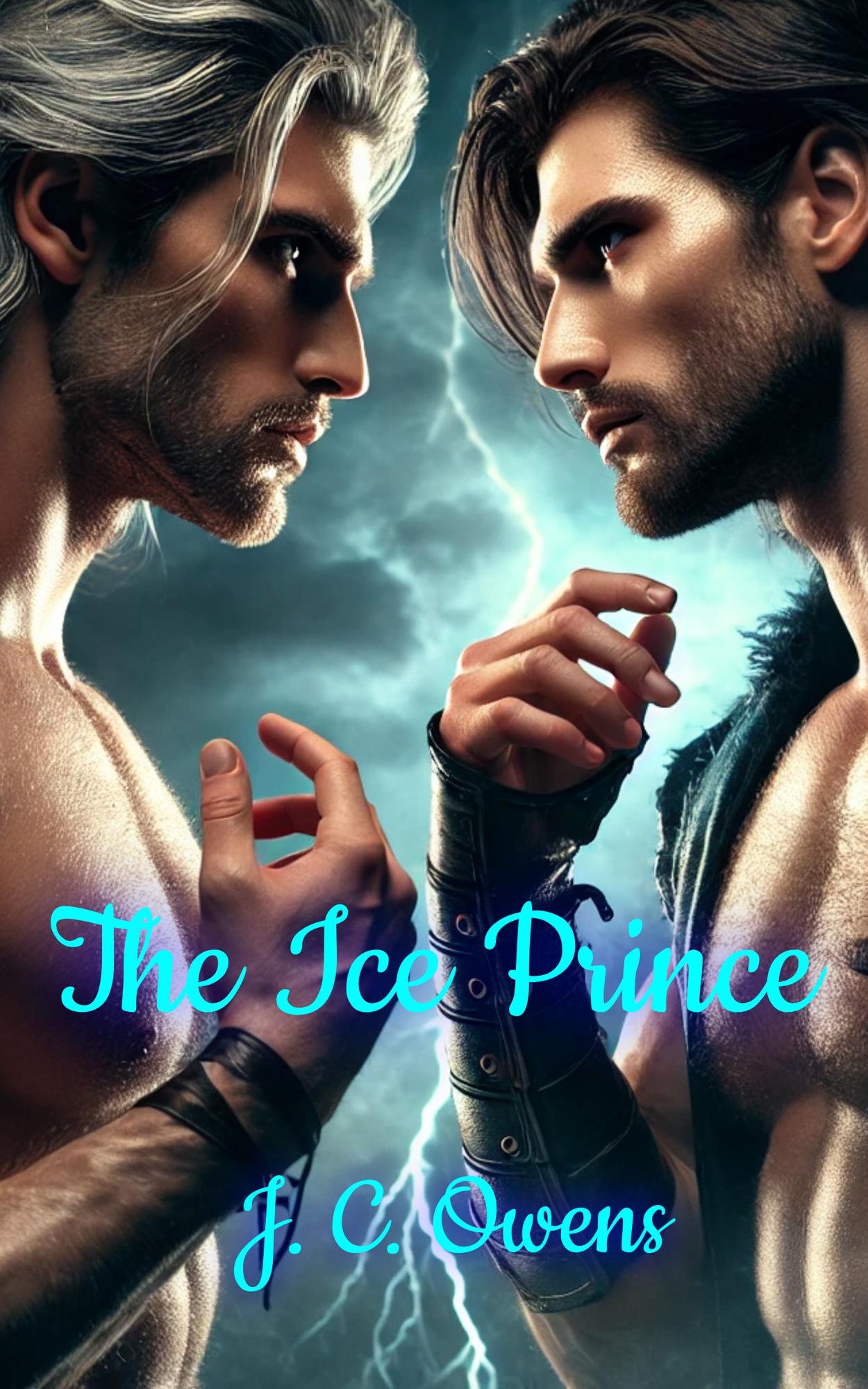 book cover for The Ice Prince