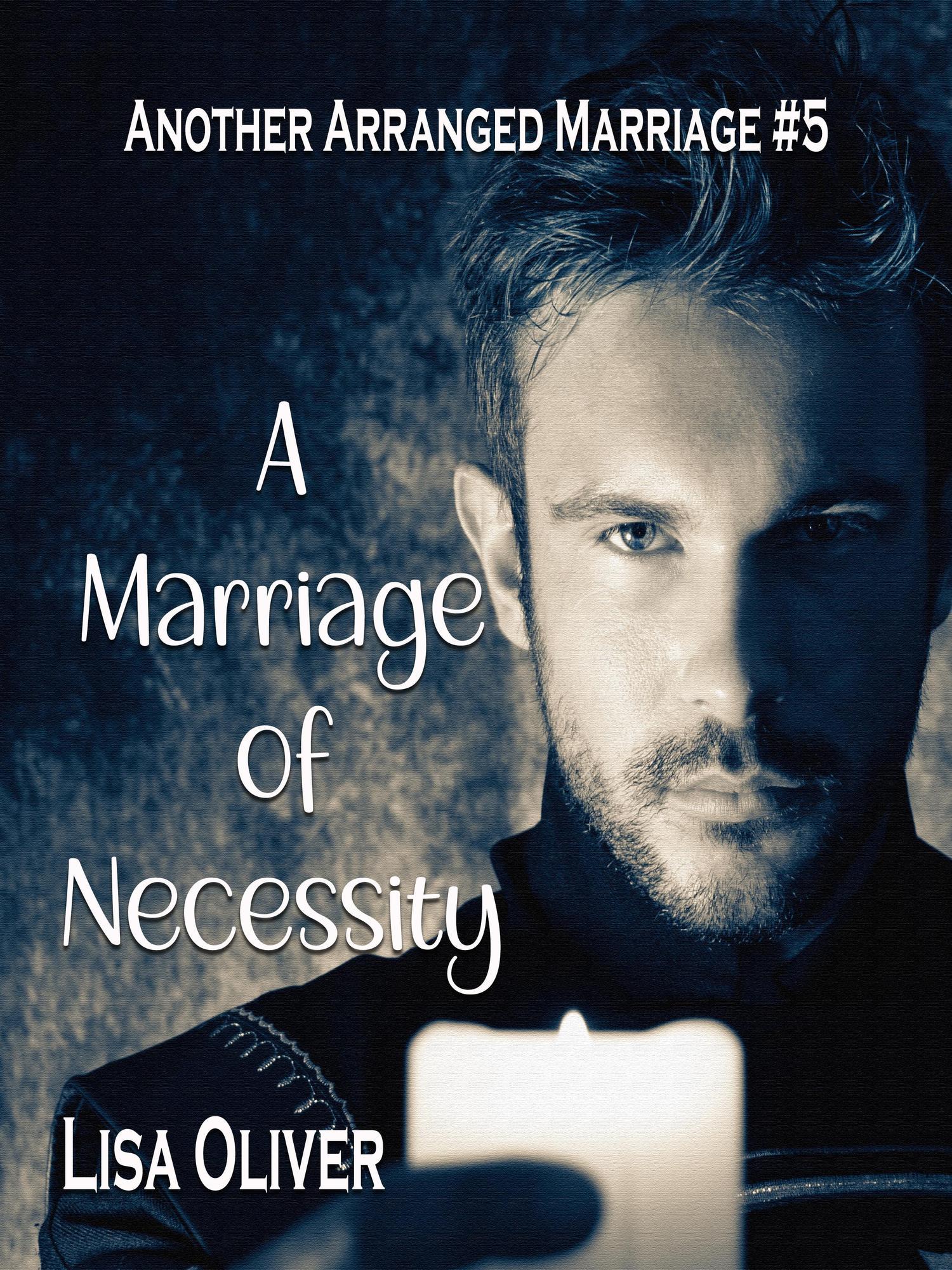 book cover for A Marriage of Necessity