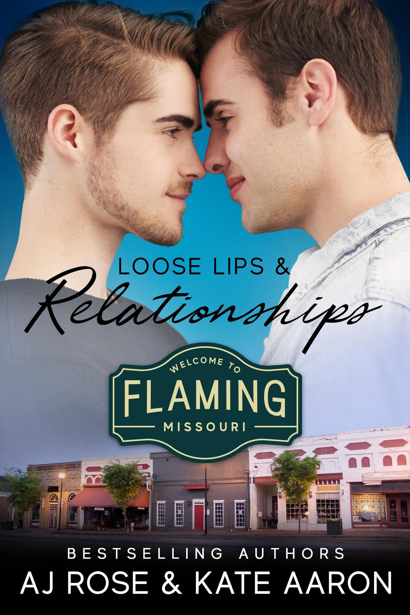 book cover for Loose Lips & Relationships
