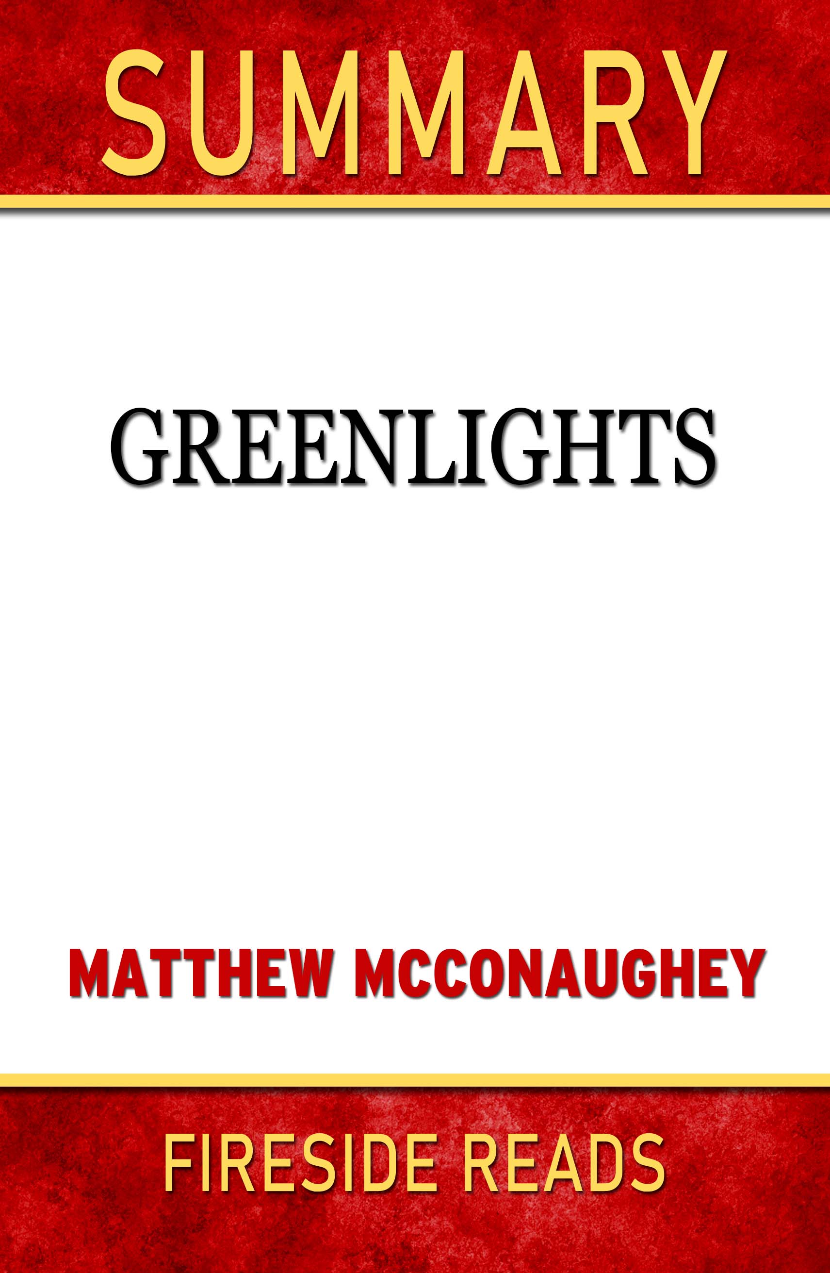 Greenlights matthew mcconaughey audiobook