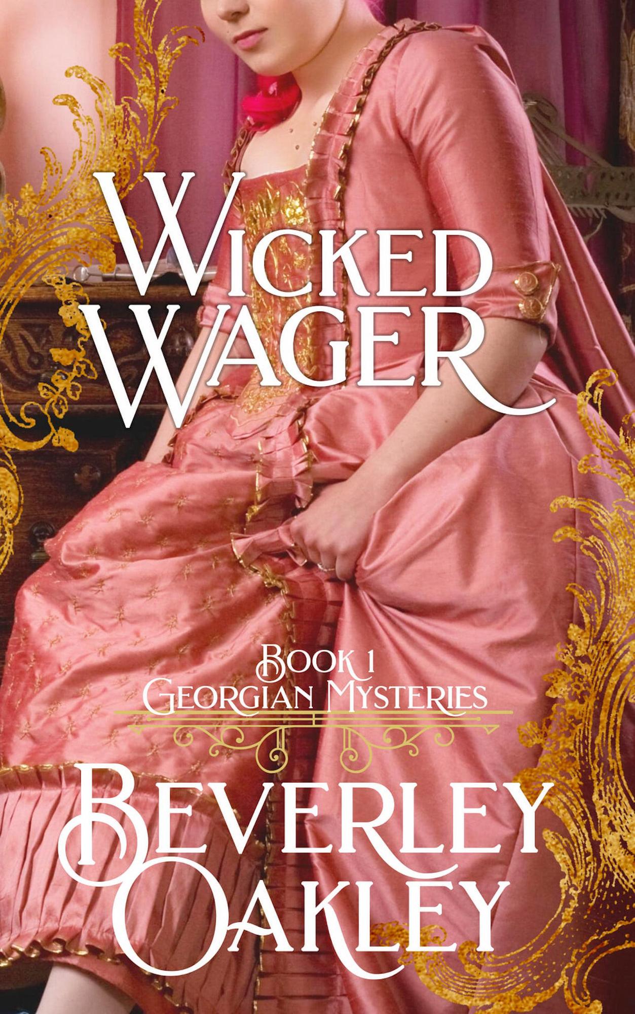 Smashwords Wicked Wager a book by Beverley Oakley