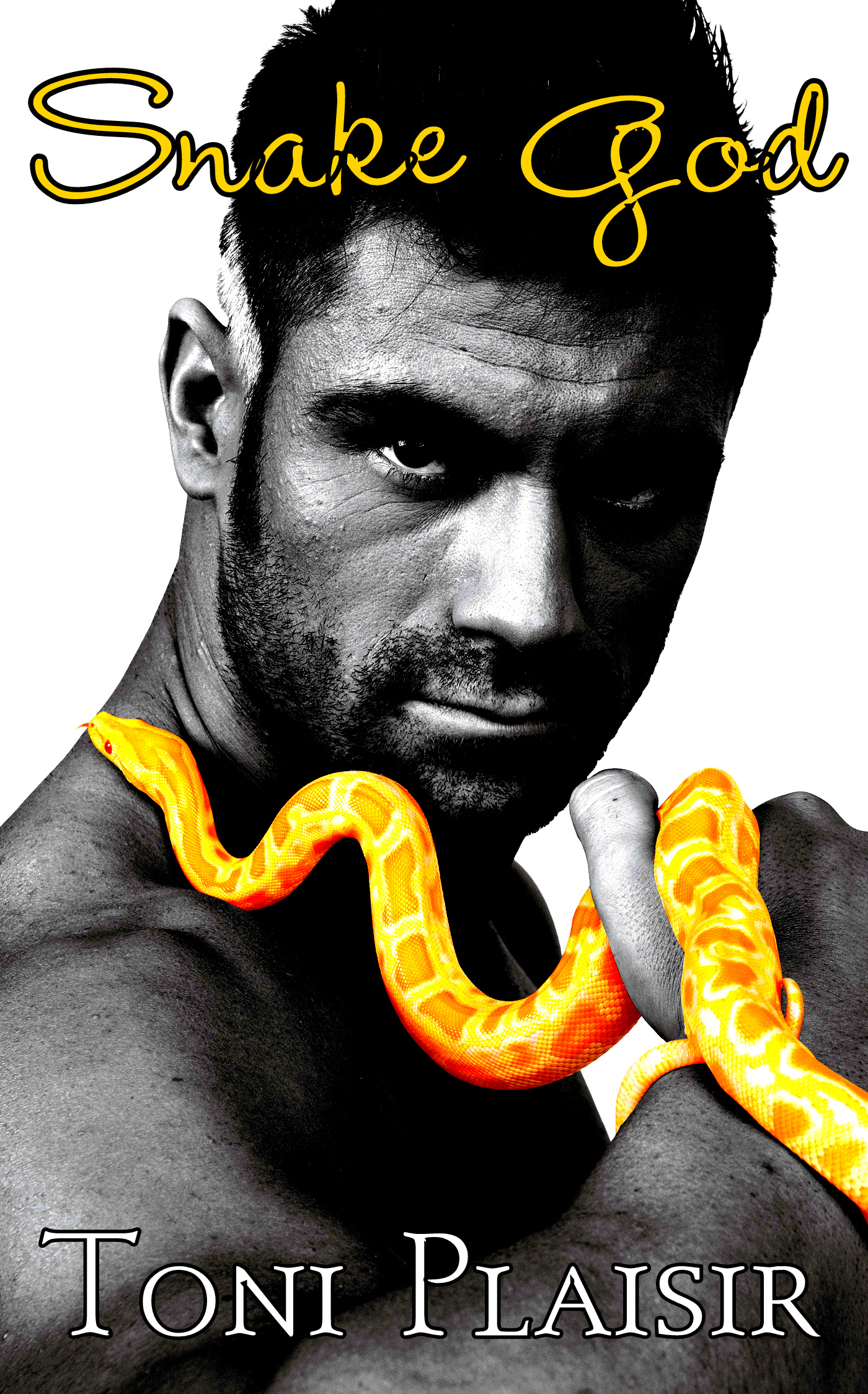 Snake God, by Toni Plaisir