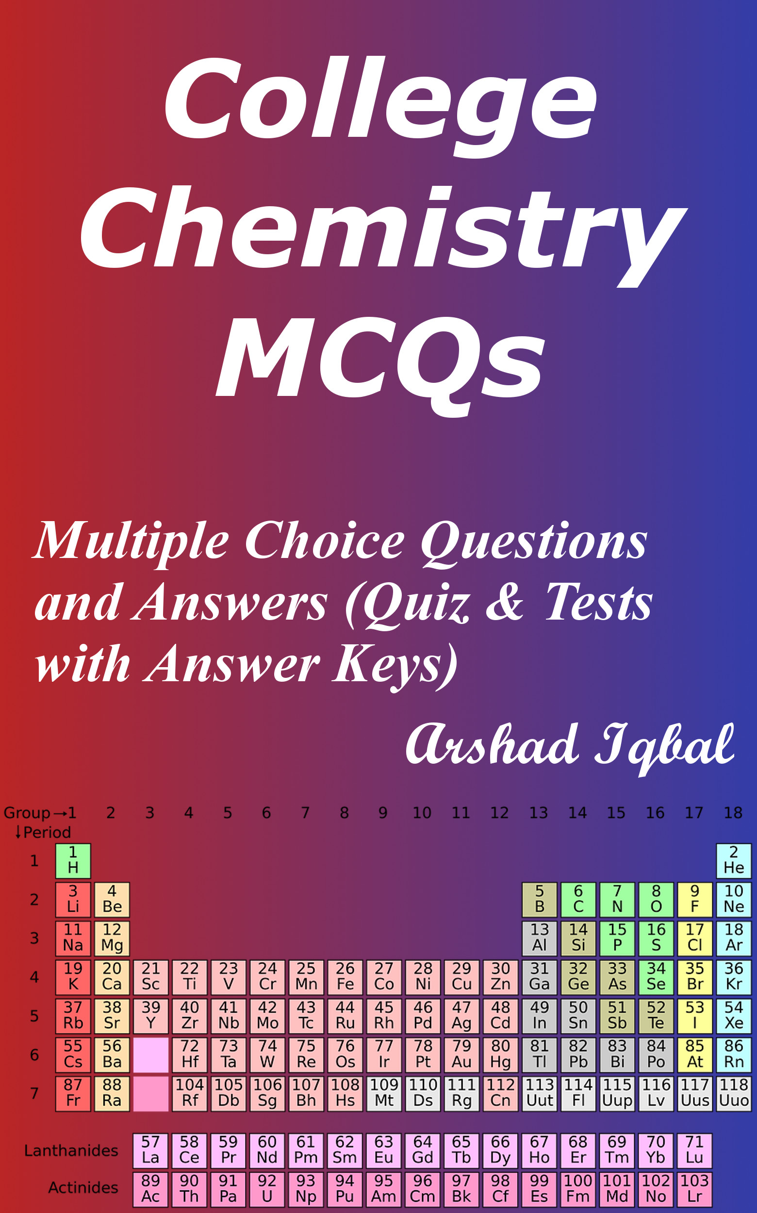 Smashwords - College Chemistry MCQs: Multiple Choice ...