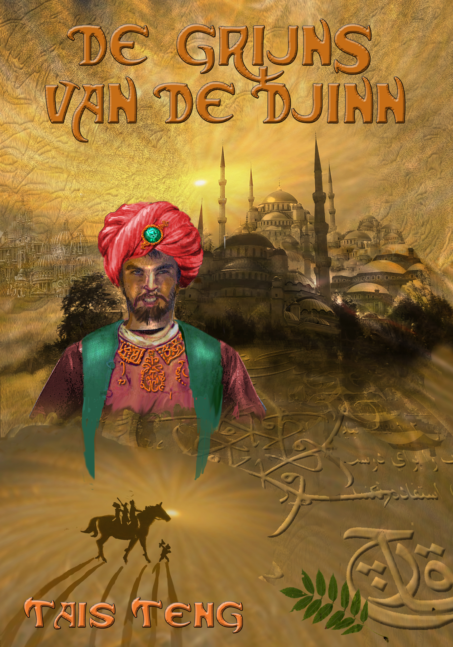 Smashwords De Grijns Van De Djinn A Book By Tais Teng