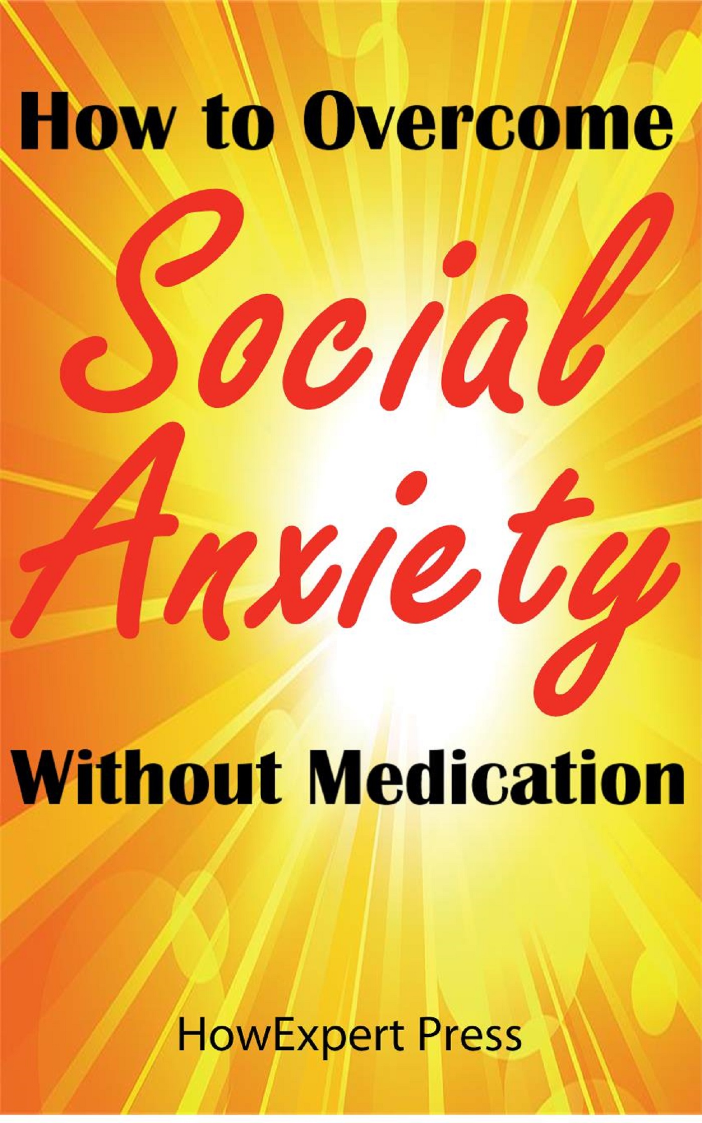 how to get rid of anxiety attacks without medication