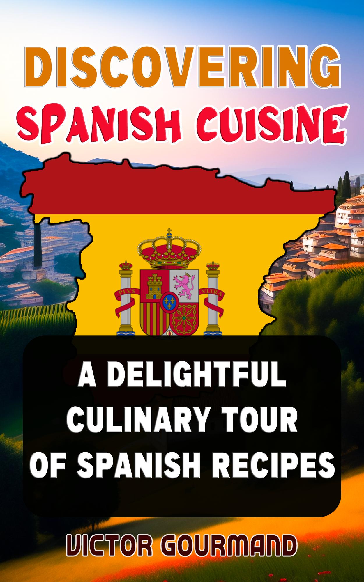 Smashwords Discovering Spanish Cuisine A Delightful Culinary Tour of