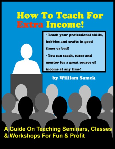 Smashwords – How To Teach For Extra Income! – a book by William Samek