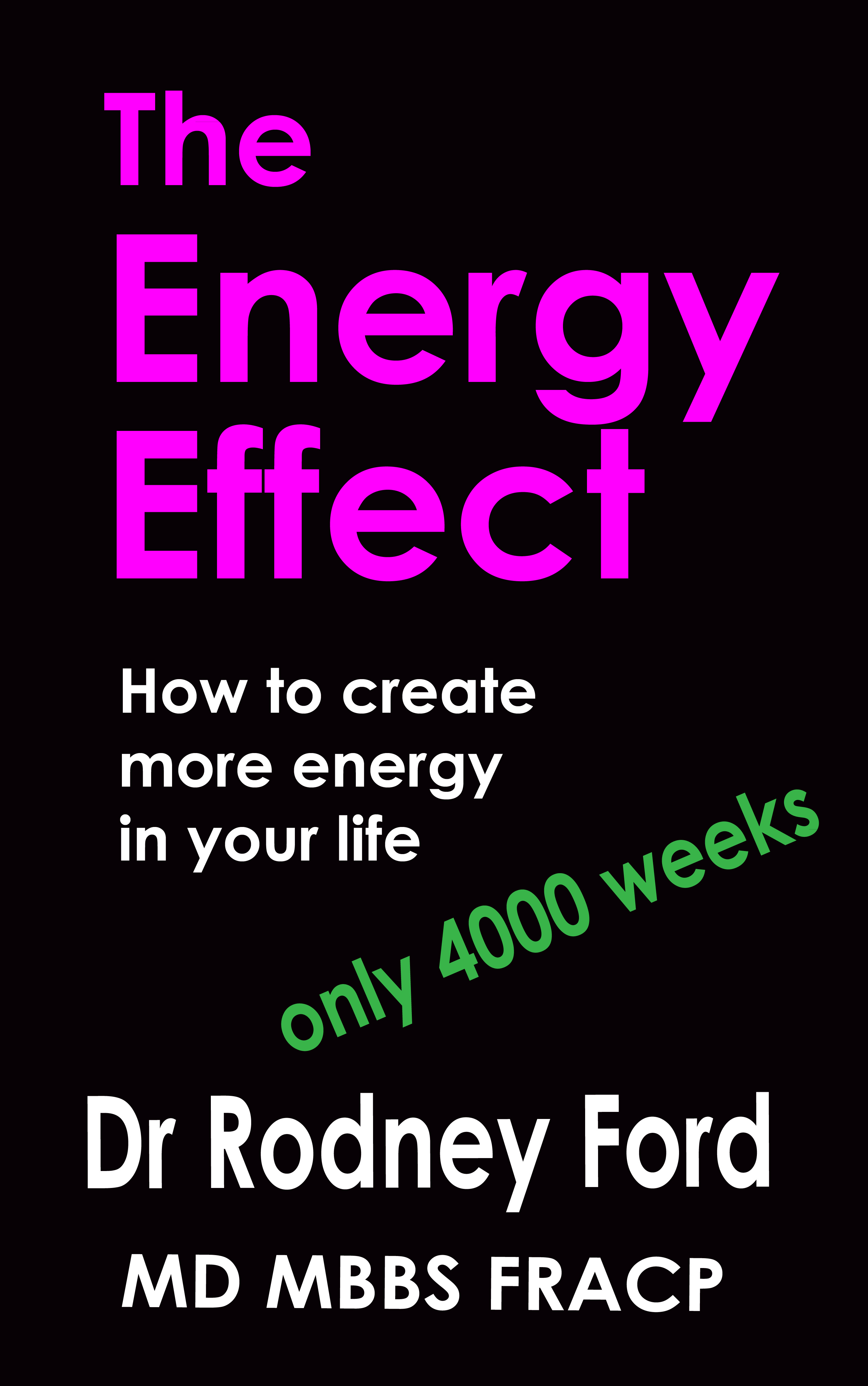 Smashwords The Energy Effect How To Create More Energy In Your Life 