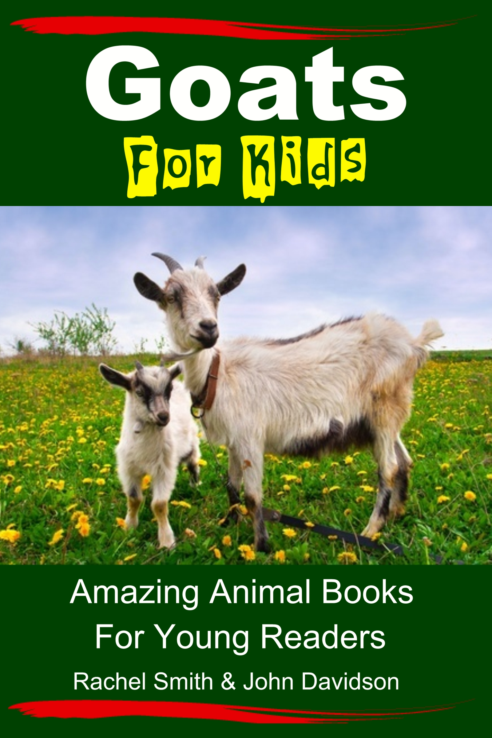 Smashwords Goats For Kids Amazing Animal Books For Young Readers