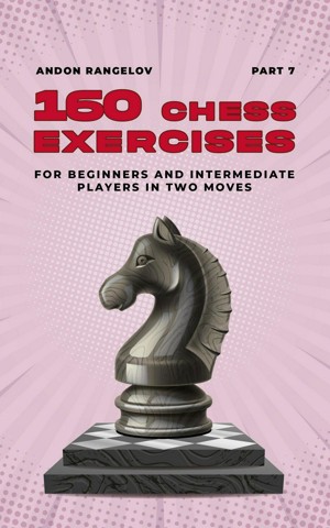 Chess Self Teacher: 500 Checkmate Chess Puzzles in One Move, Part 7  (Paperback) 