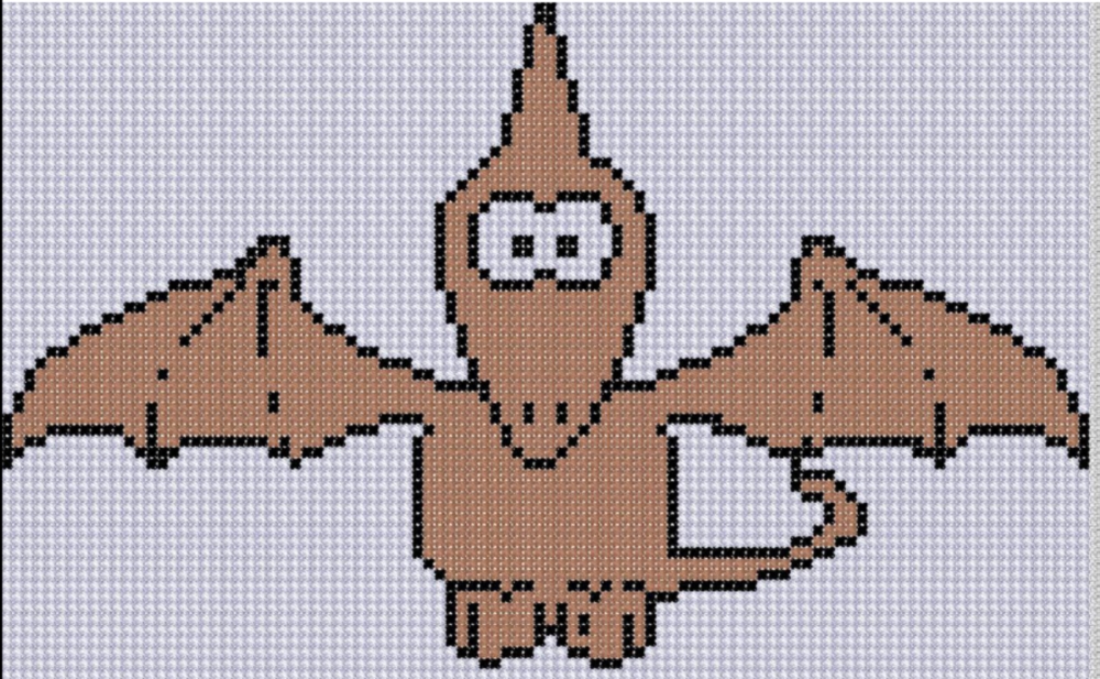 Dinosaur Counted Cross Stitch Patterns - Cross Stitch Patterns