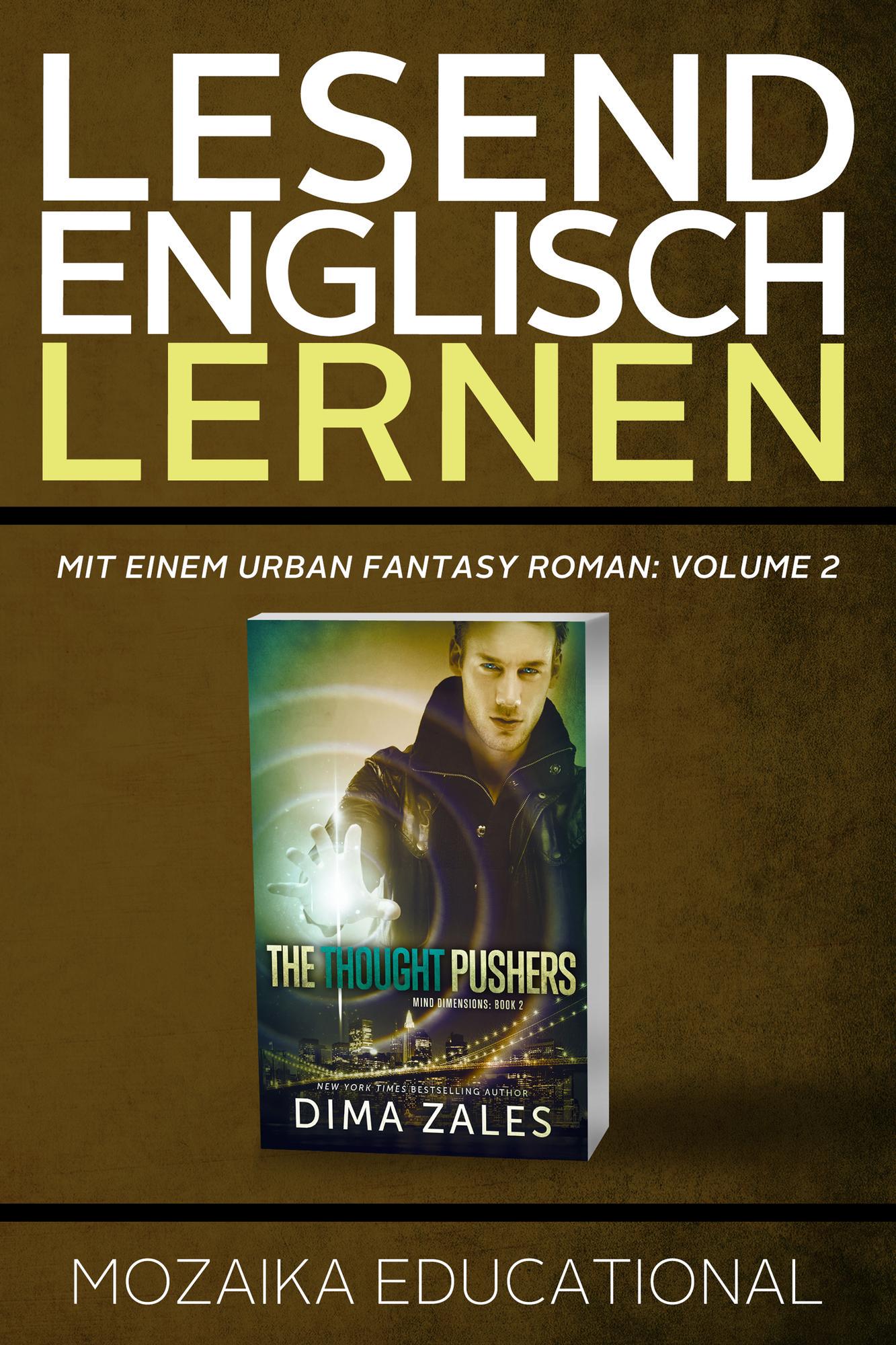 Smashwords Englisch Lernen Mit einem Urban Fantasy Roman Volume 2