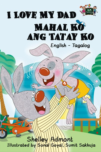 Smashwords – I Love My Dad Mahal Ko ang Tatay Ko: English Tagalog ...