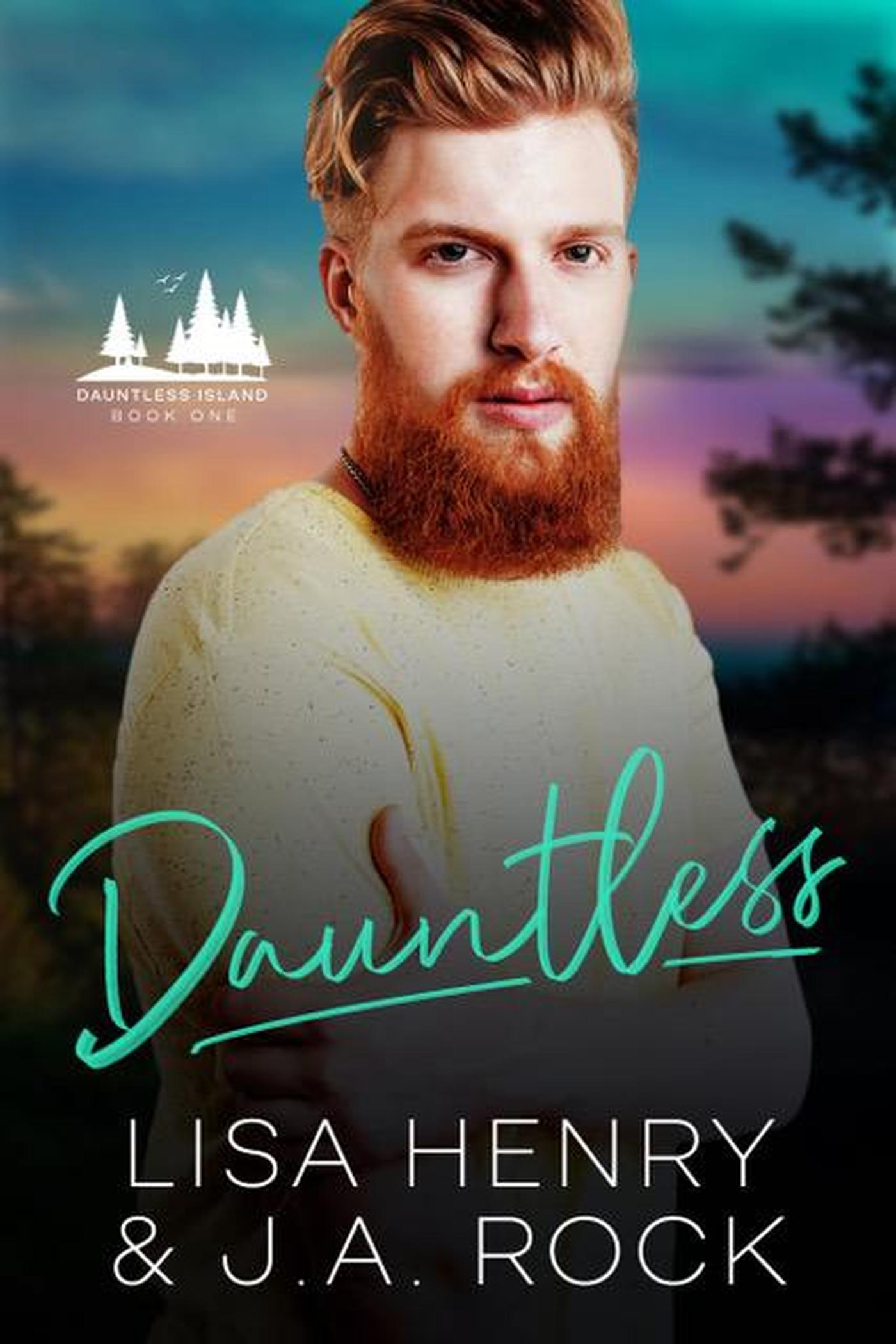 book cover for Dauntless